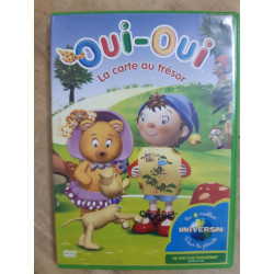 DVD Série Oui-Oui - La carte aux trésors