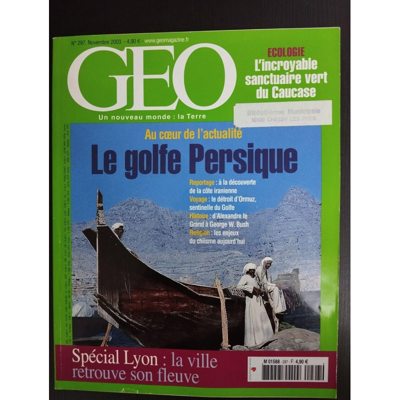 Revue Géo Magazine N° 297