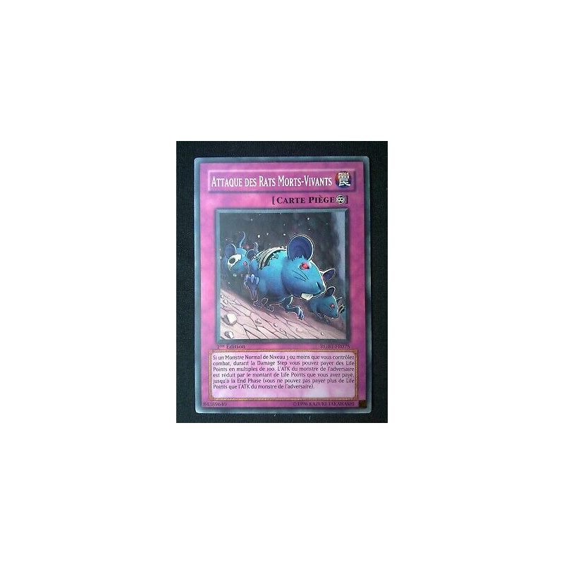 Attaque des Rats Morts-Vivants RGBT-FR075 Yu-Gi-Oh