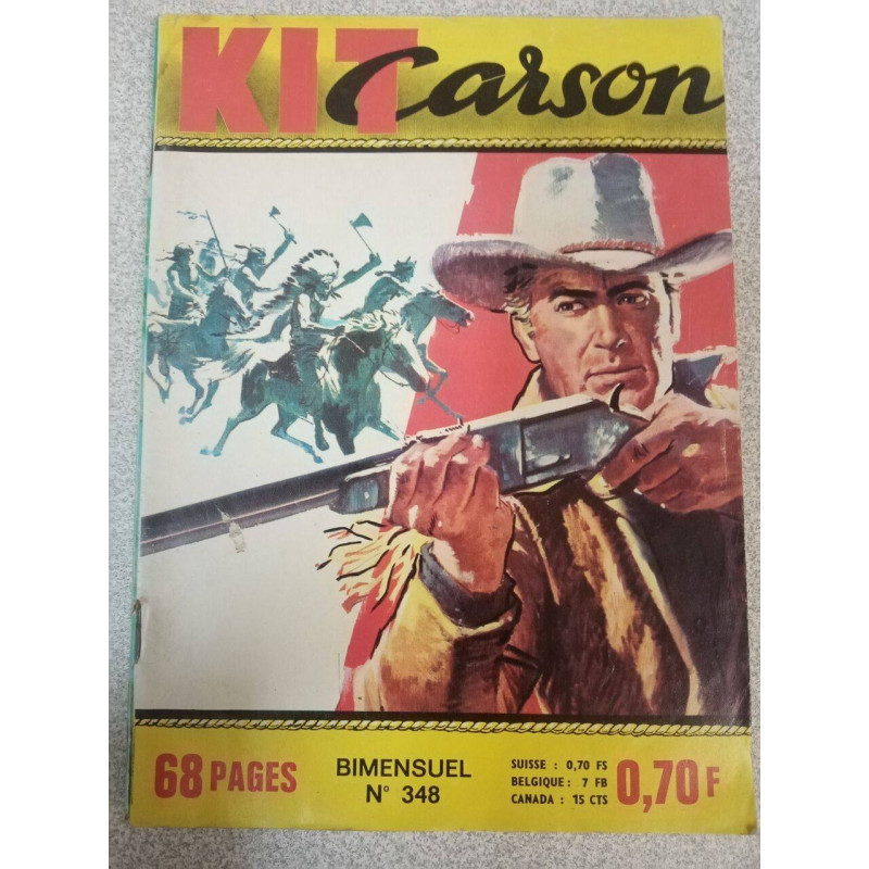 Kit Carson Nº348