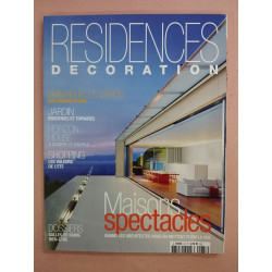 Revue Résidences Décoration N° 87
