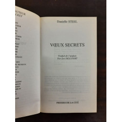 VOEUX SECRETS