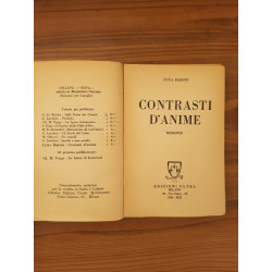 Contrasti d'Anime edizioni ultra