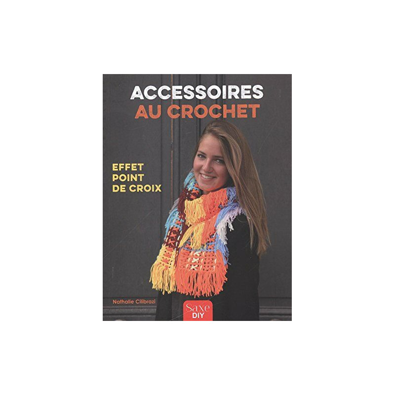 Accessoires au crochet : Effet point de croix