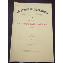 La petite Illustration N° 733. Le nouveau Lazare 1