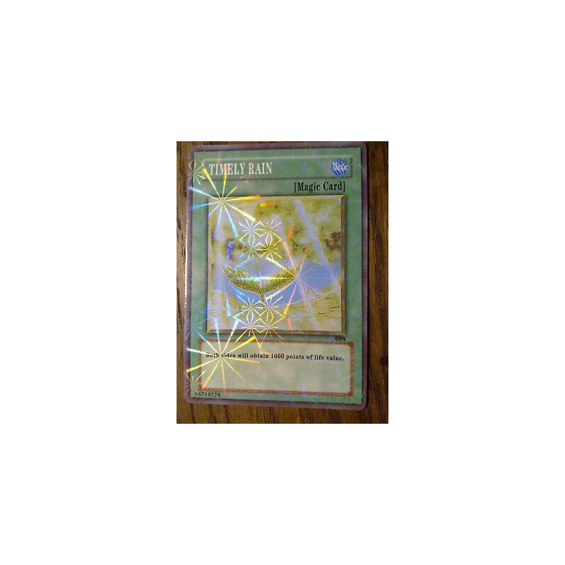 Timely Rain 088 Yu-Gi-Oh