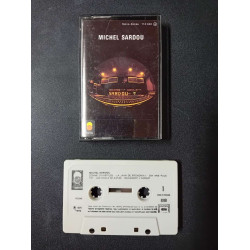 K7 Audio : Michel Sardou - Comme d'Habitude La Java de Broadway