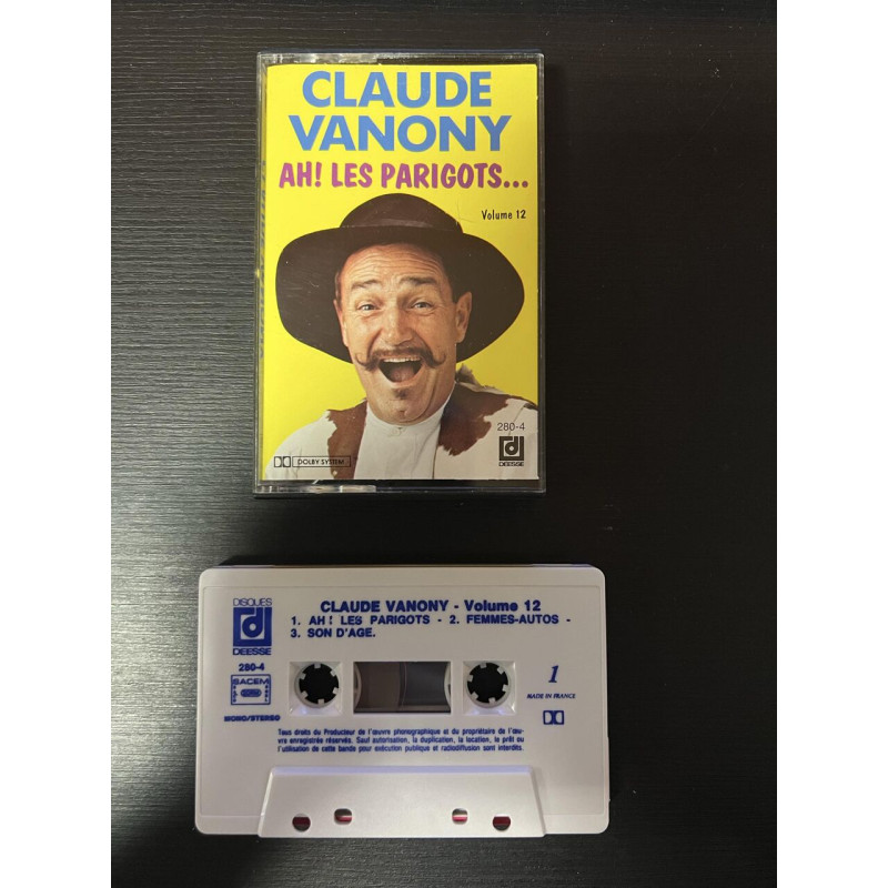 K7 Audio : Ah! Les Parigots