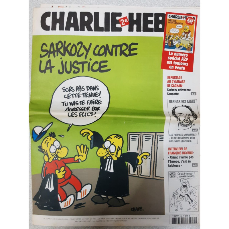 Charlie Hebdo N° 745