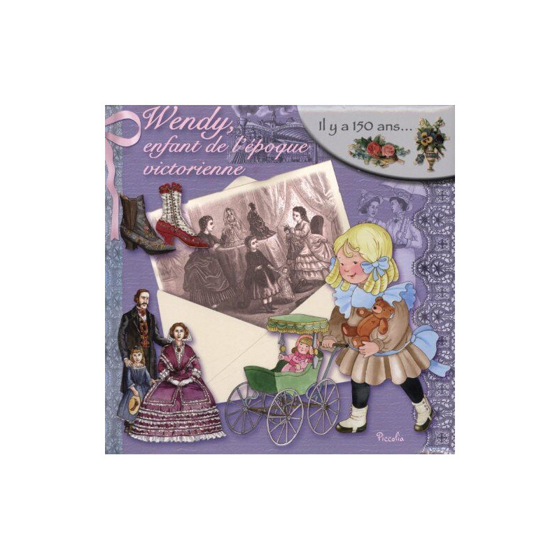 Wendy enfant de l'époque victorienne
