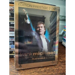 DVD Frank Michael Au Palais des Sports Live édition Prestige 2 DVD