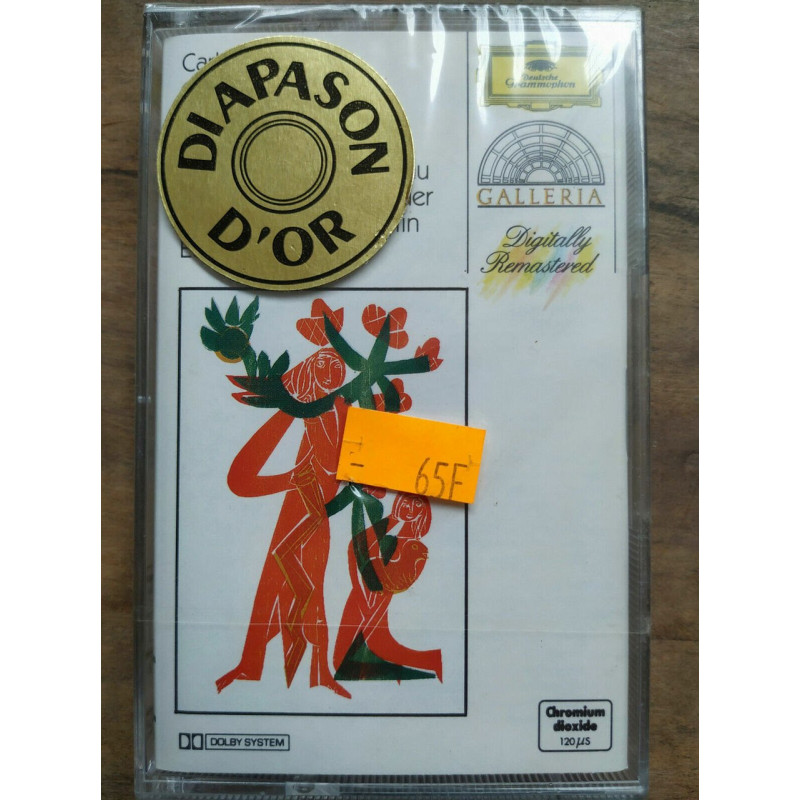 Carmina burana Cassette Audio K7 NEUVE SOUS BLISTER