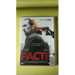 DVD - Pacte (Nicolas Cage et Guy Pierce)