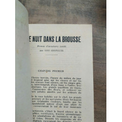 Mon Roman d'aventures Une nuit dans la brousse -