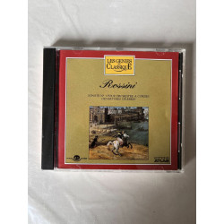 Rossini Sonate N1 pour orchestre a cordes - Les Génies du Classique CD