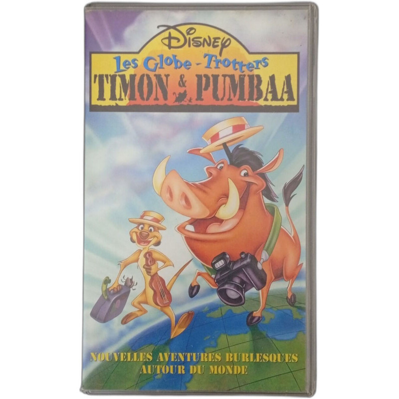 Les globe trotters timon et pumbaa