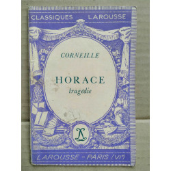 Corneille Horace Classiques larousse