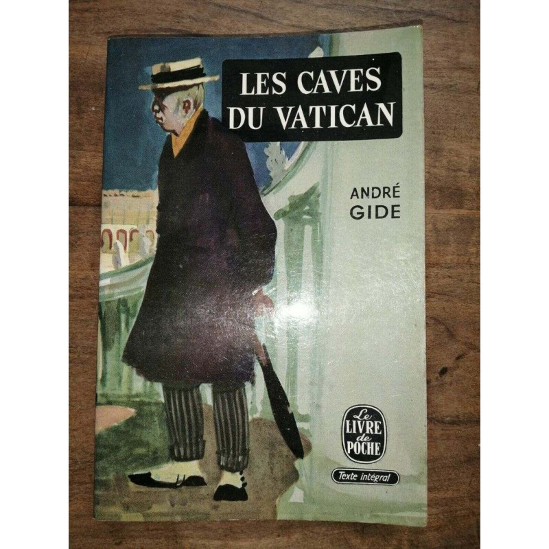 Les caves du vatican J'ai Lu