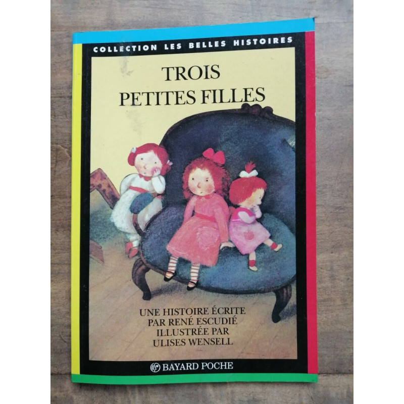 Trois Petites Filles poche