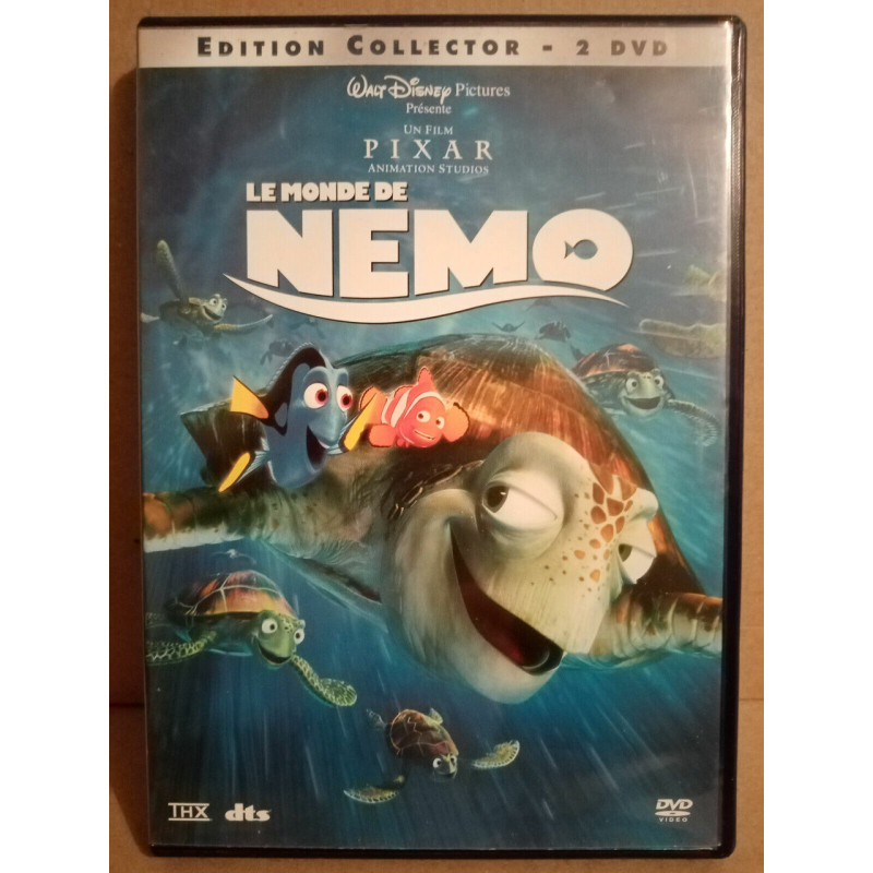 Le Monde de nemo 2 DVD