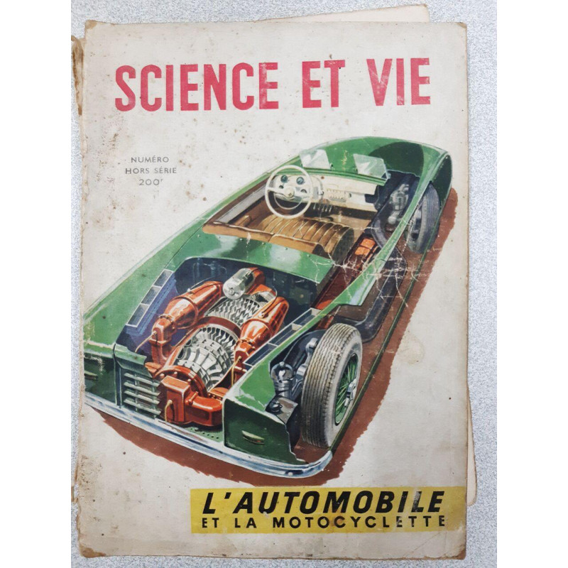 Revue Science et vie Hors série 1950