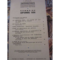 Transmondia n24 Septembre 1956
