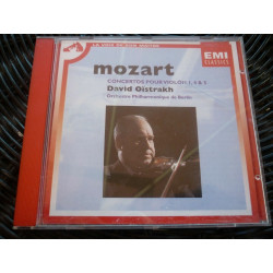 mozart Concertos pour violon 1 4 5-oïstrakh CD 4-78975-2
