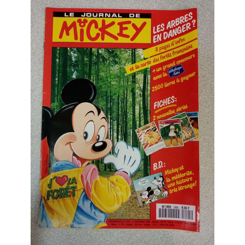 Le Journal de Mickey nº 1995 / Septembre 1990