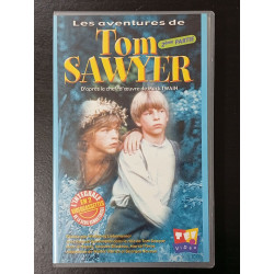 Vhs-Les Aventure DeTom sawyer vol 2