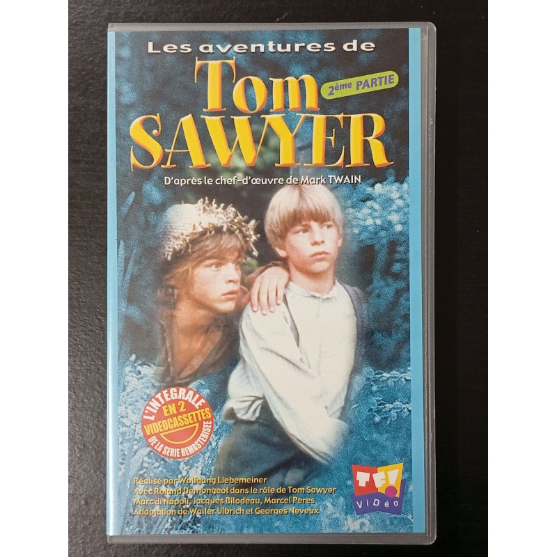Vhs-Les Aventure DeTom sawyer vol 2