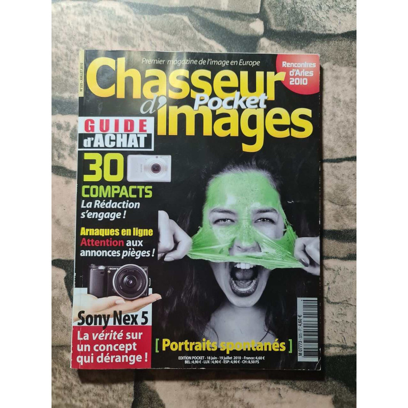 Chasseur d'images N.325 - Julliet 2010