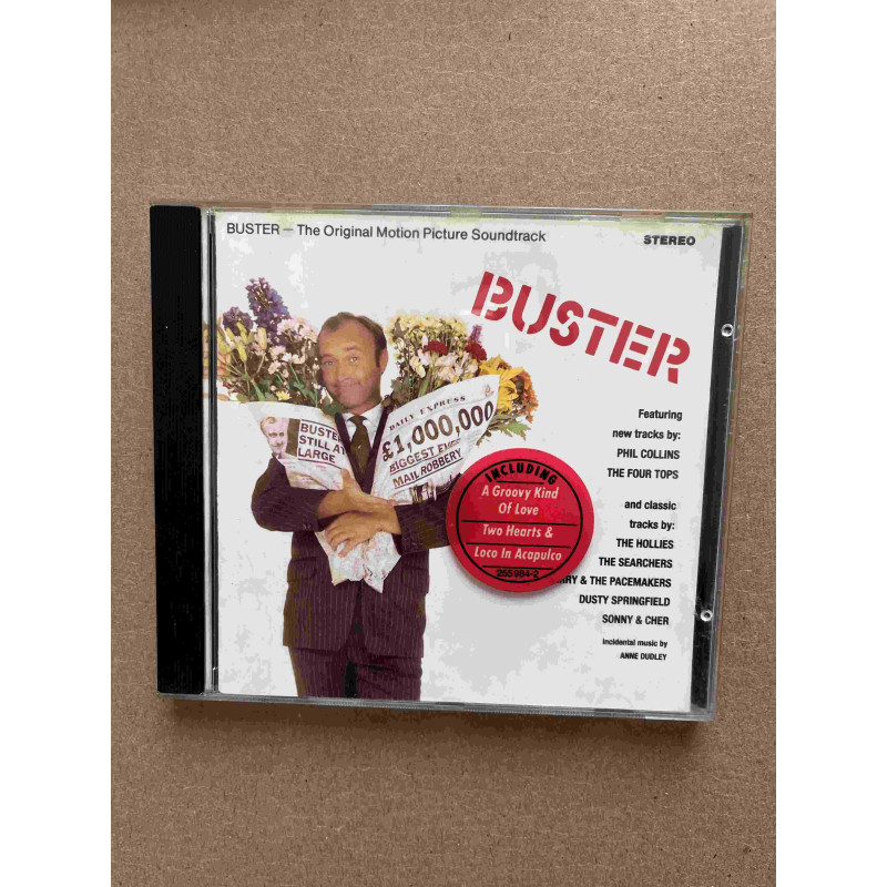 Buster (The Original Motion Picture Soundtrack)/ CD