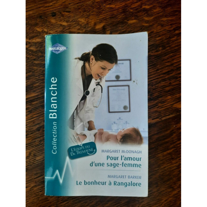 Pour l'amour d'une sage femme Le bonheur à Rangalore harlequin