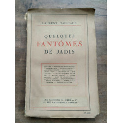 Quelques fantômes de jadis l'