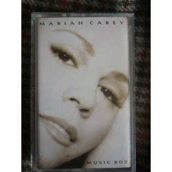 Mariah carey Music box Cassette Audio-K7 474270-4