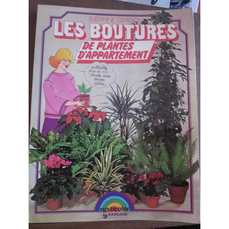 Les boutures de plantes d'appartement
