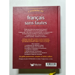 L'essentiel du français sans fautes: Orthographe grammaire conjugaison