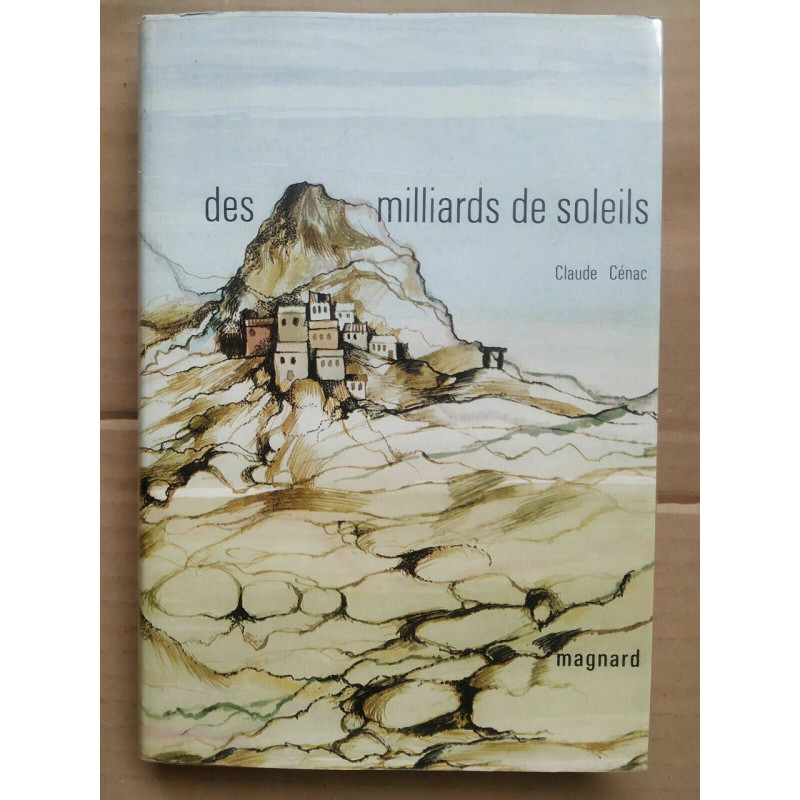 Claude Cénac Des milliards Des soleils