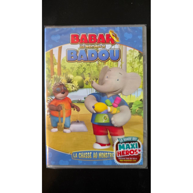 Babar et badou vol. 6 : la chasse au monstre [FR Import]