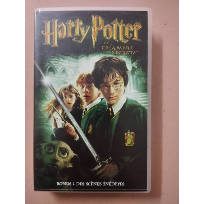 Harry potter et la chambre des 5 secrets