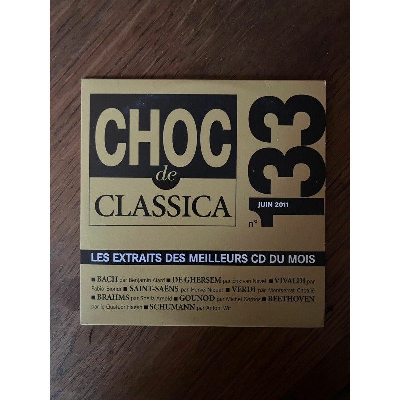 Choc de Classica N133 CD