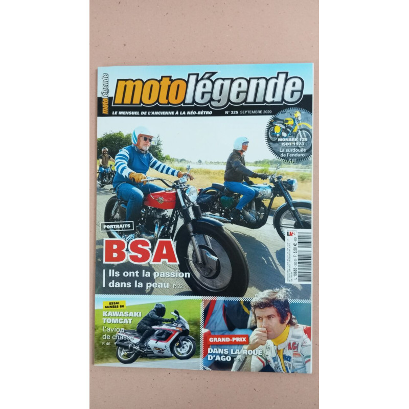 Revue Moto Légende N° 325