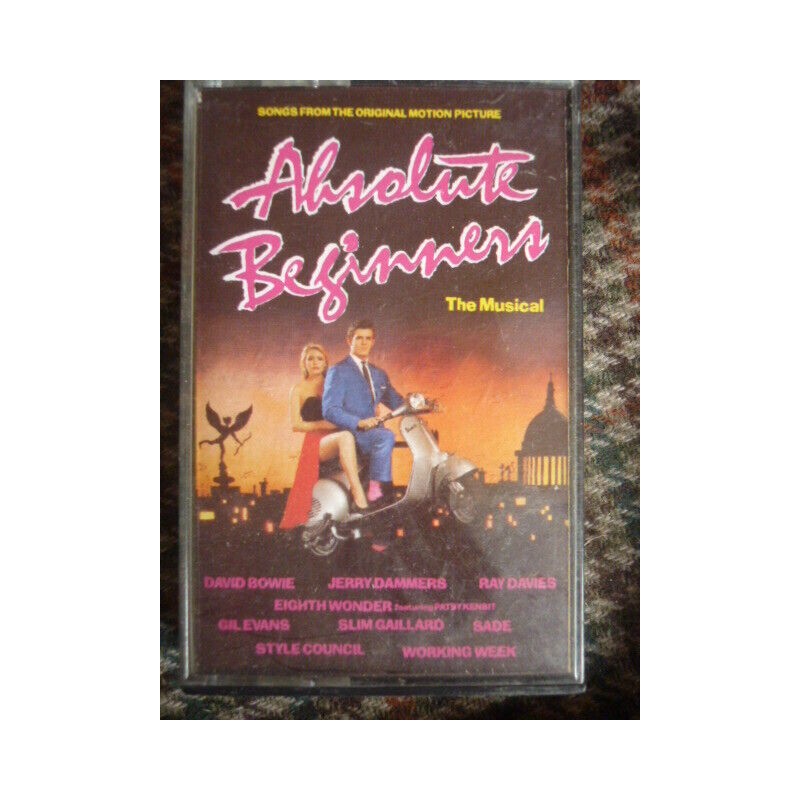 Absolute beginners The musical Cassette Audio-K7 123864-PM-462