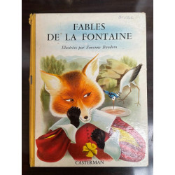 Jean de La Fontaine Fables de La Fontaine casterman