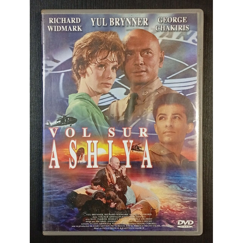 DVD - Vol sur ashiya (Richard Widmark / Yul Brynner / George Chakiris)