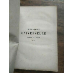 Biographie Universelle - Ancienne et Moderne Tome 18 Delagrave et Cie