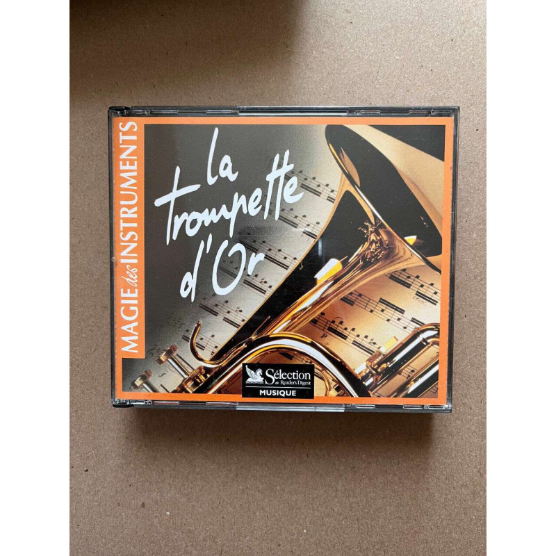 La trompette d'or Coffret 3 CD