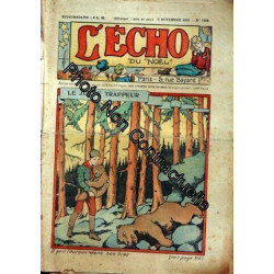 ECHO DU NOEL [No 1209] du 05/11/1933 - LE JEUNE TRAPPEUR