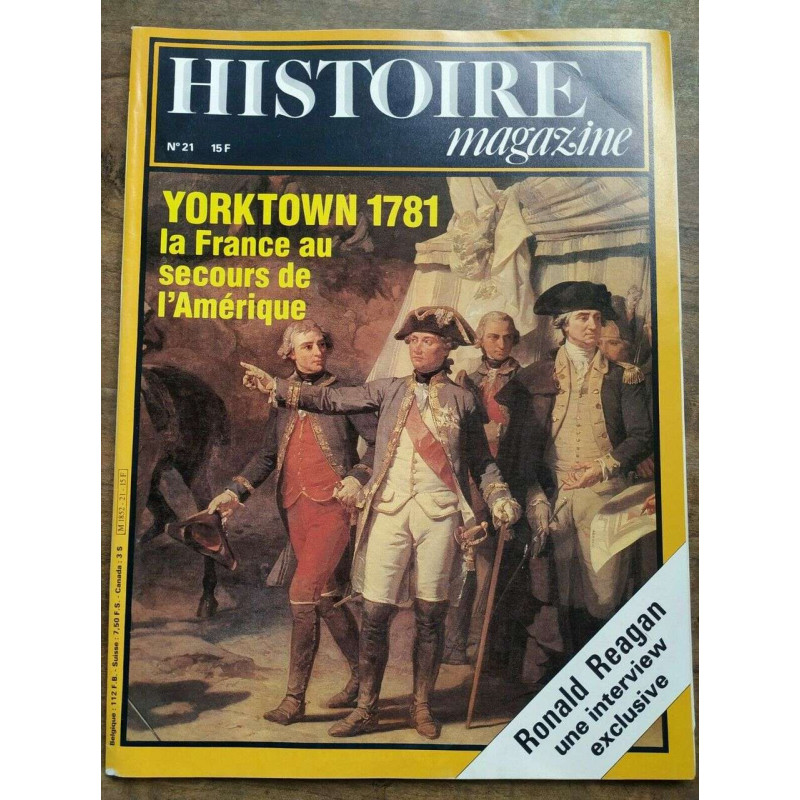 Histoire Magazine Nº 21 1981