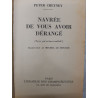Navrée de vous avoir dérangé